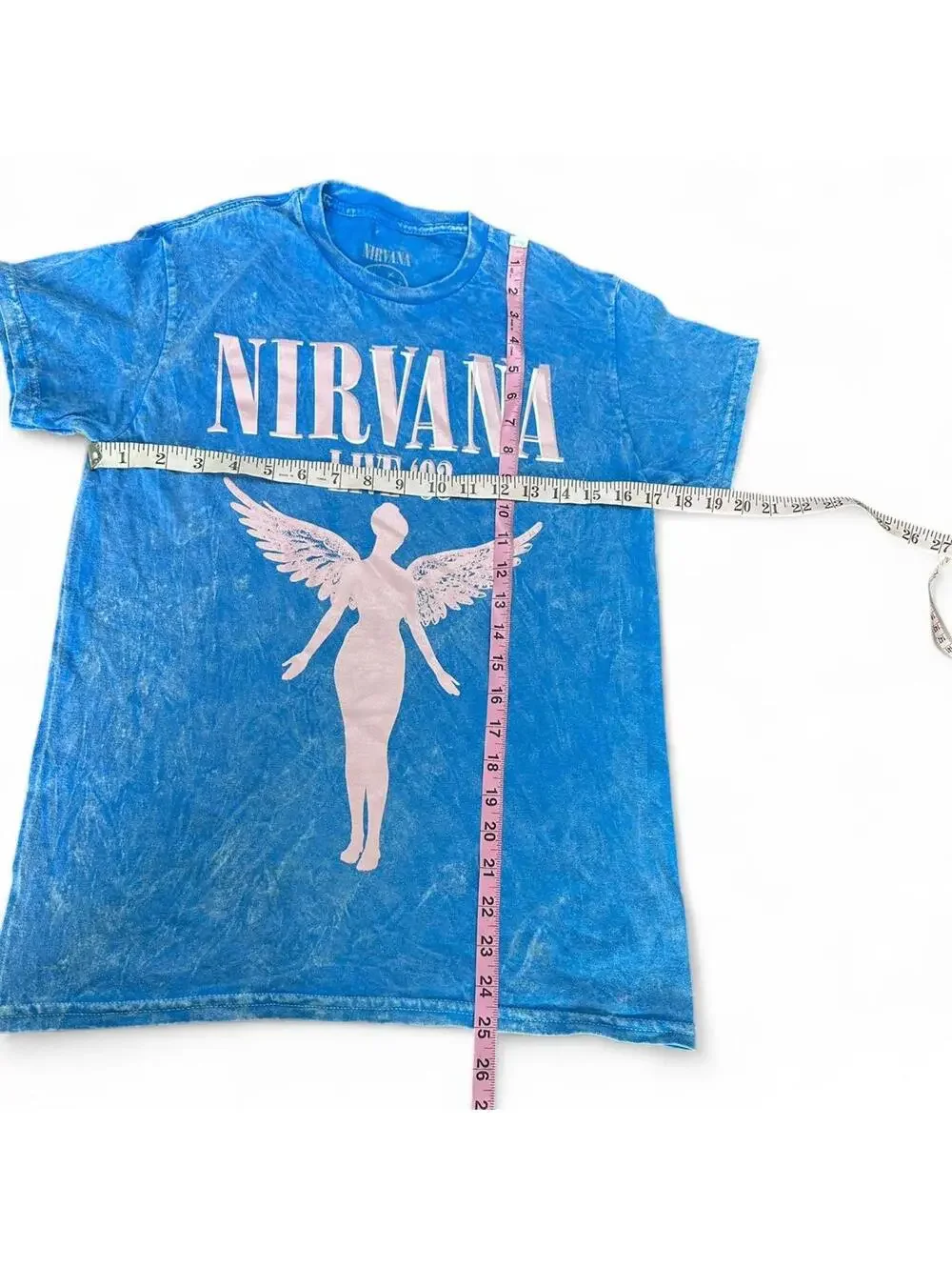 NIRVANA In Utero Live '93 T-Shirt - Small